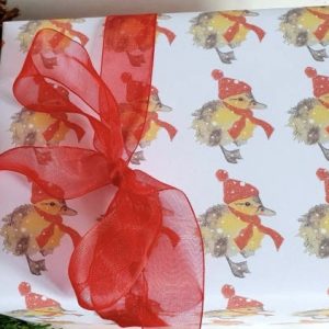 Presentpapper - Anka