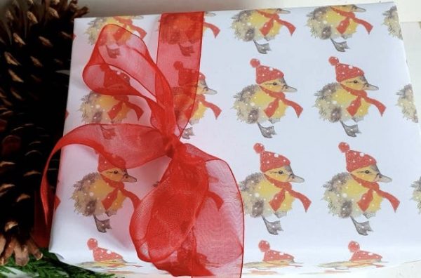 Presentpapper - Anka