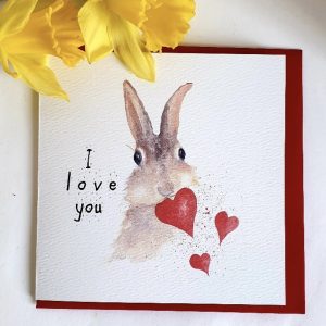 Vykort - I love you