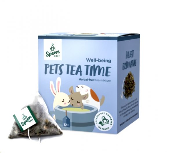 pets tea wellbeeing
