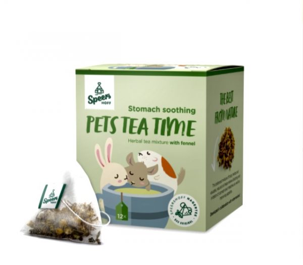 pets tea stomach