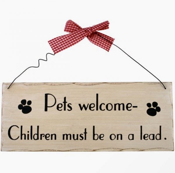 Pets welcome