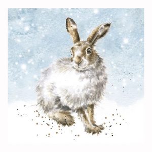 julkort hare