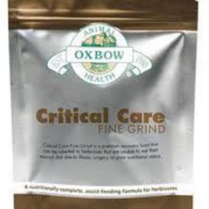 Critical care fine grind