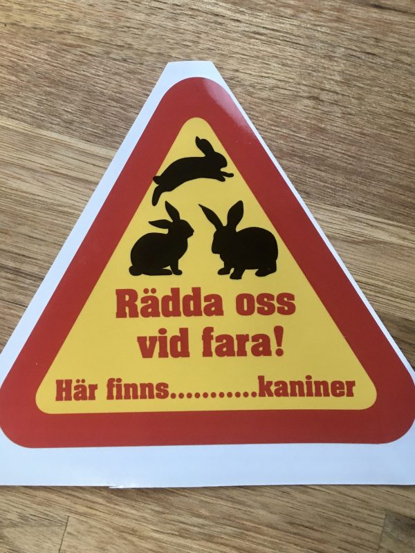 Kaniner i fara