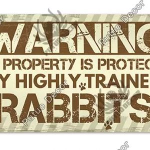 trained rabbits