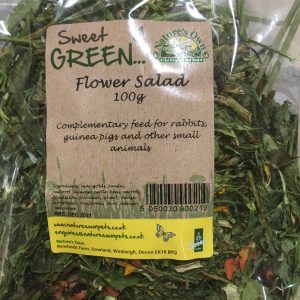 pets flowersalad