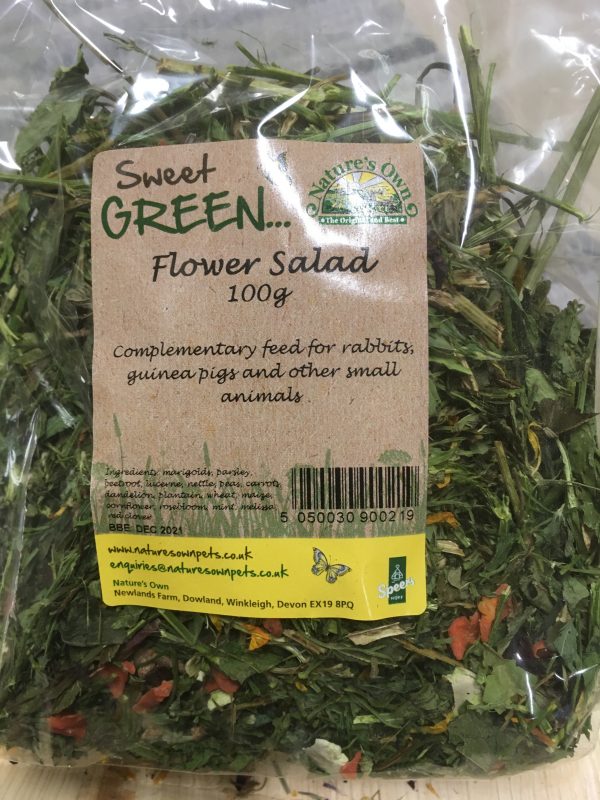 pets flowersalad