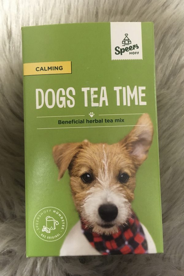 Pets tea dog calming