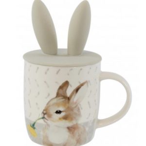 Kaninmugg beige