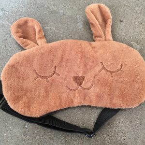 Sovmask brun