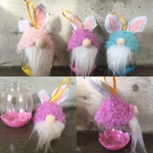 Kanintomte lila/rosa