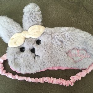 Sovmask fluffig