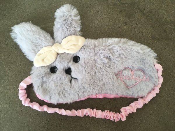 Sovmask fluffig