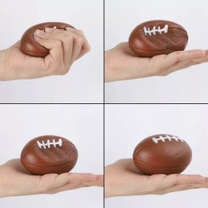 Amerikansk fotboll-squishy( slow rising)