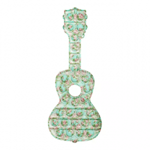 Popit gitarr blommig