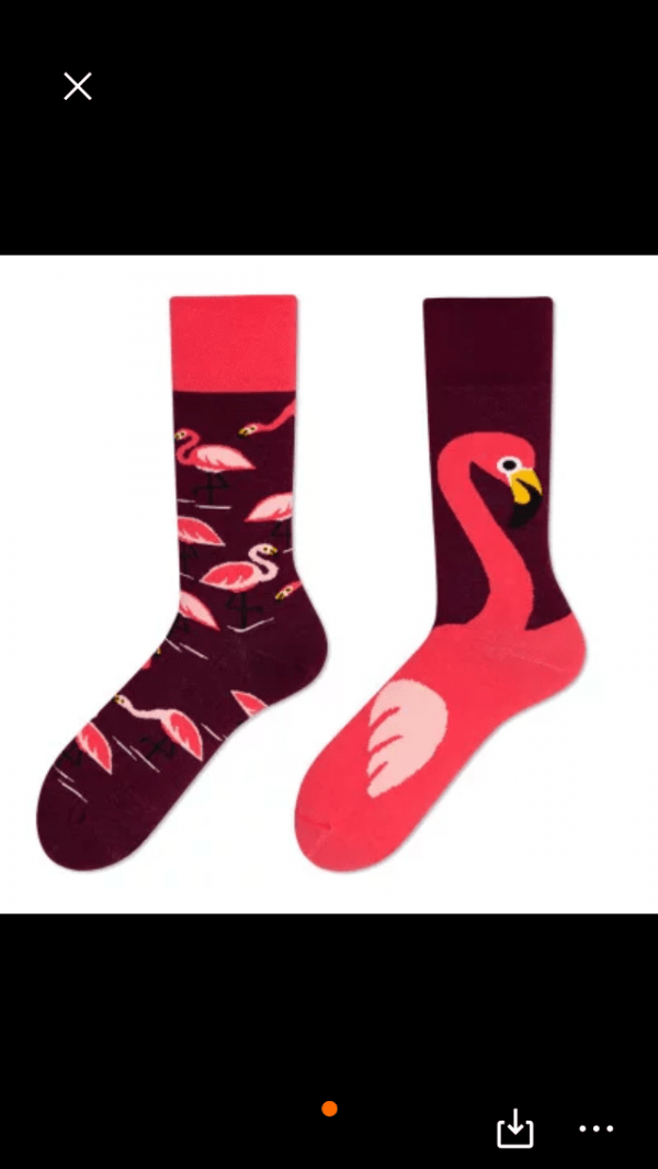 Flamingostrumpor