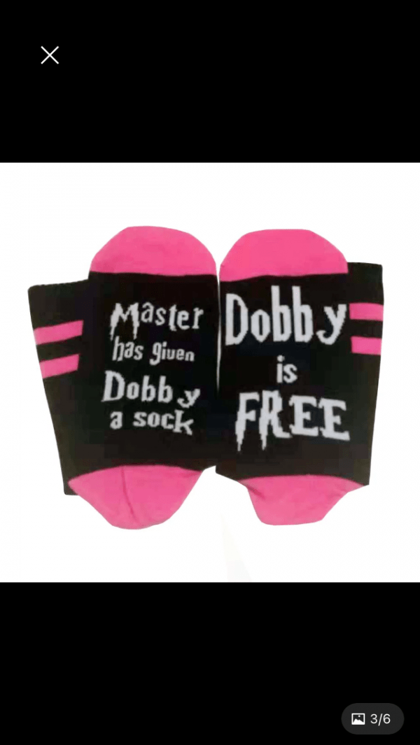 Dobby is free