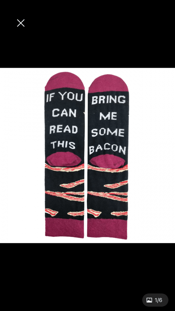 Bring me bacon