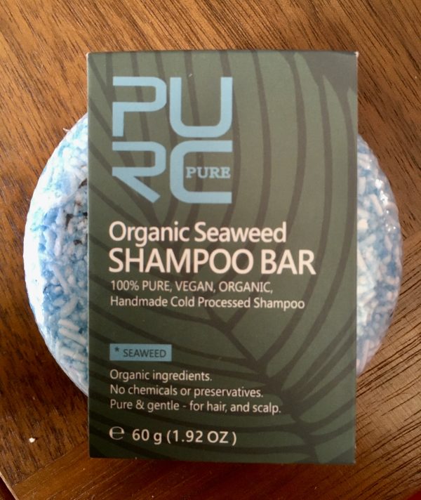 Shampoo-bar Sjögräs
