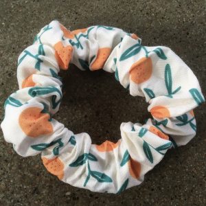 scrunchie apelsin