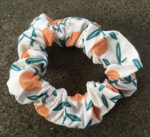 scrunchie apelsin
