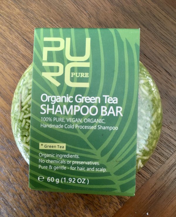 Shampoo-bar grönt te
