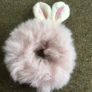 hårband med öron, rosa