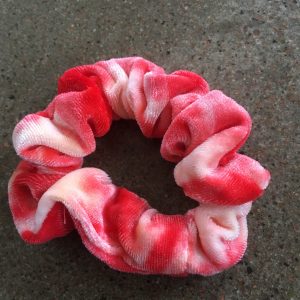 sammetsscrunchie smultron