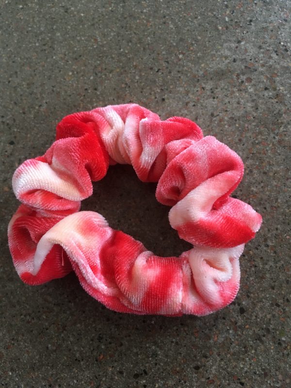 sammetsscrunchie smultron