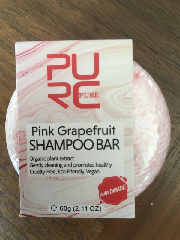 Shampoo-bar rosa grape