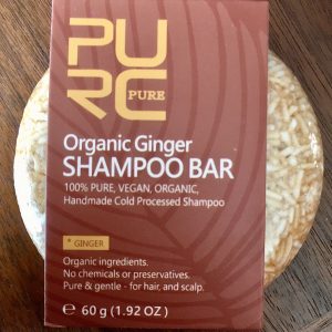 Shampoo-bar Ingefära