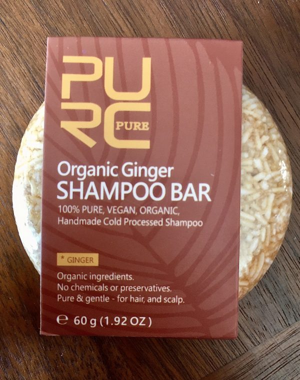 Shampoo-bar Ingefära