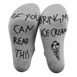 Ice-cream grå