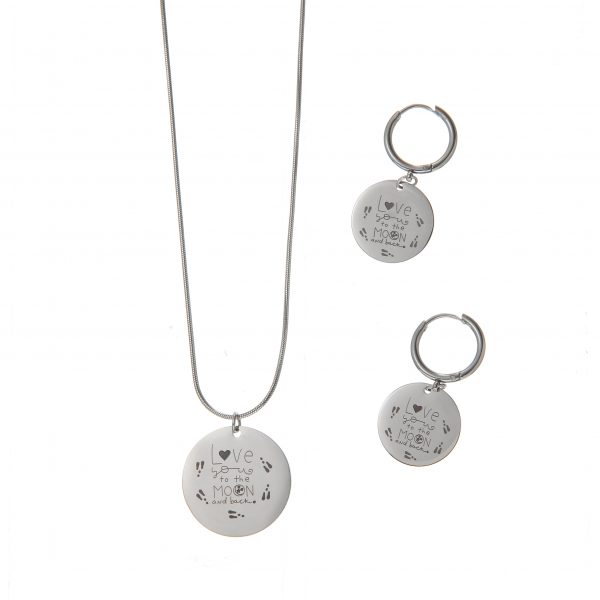 Love you too the moon and back Set