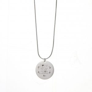 Love you too the moon and back Halsband