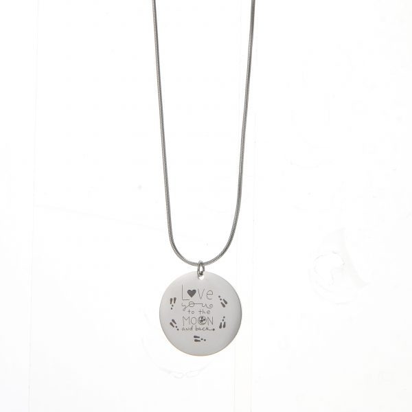 Love you too the moon and back Halsband