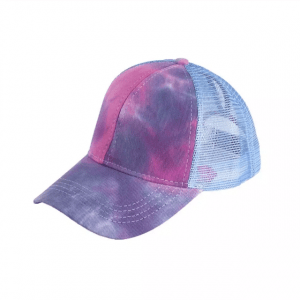 meshkeps lila/rosa + blå