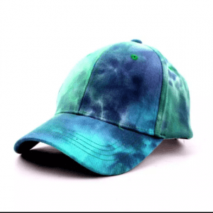 Batikkeps blå-grön