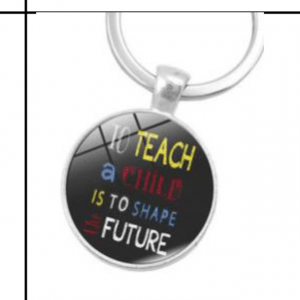 Nyckelring teach future