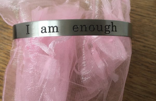 Armband I am enough