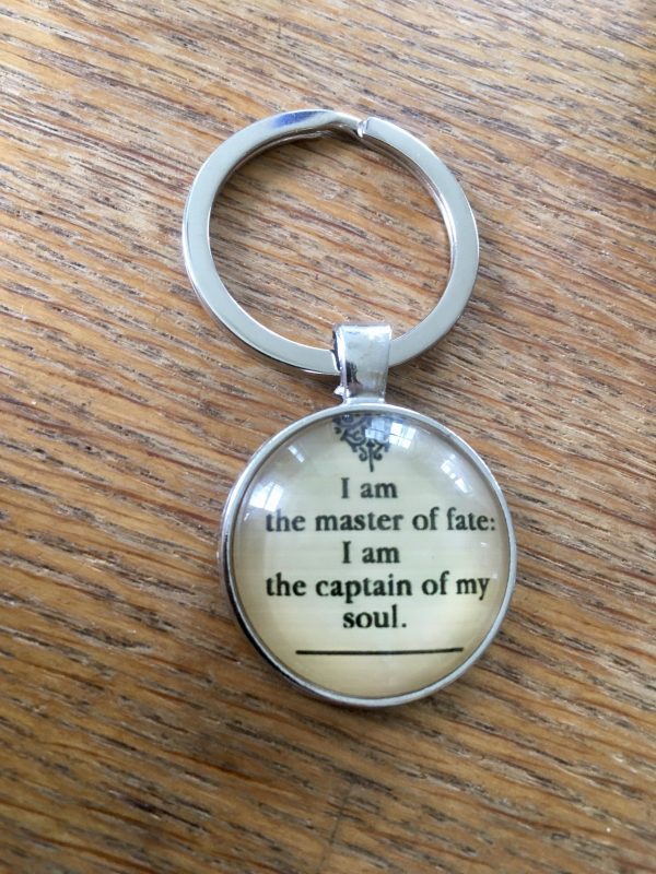 Nyckelring master of faith