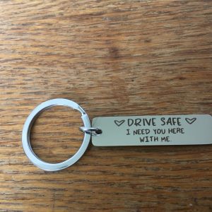 Nyckelring drive safe