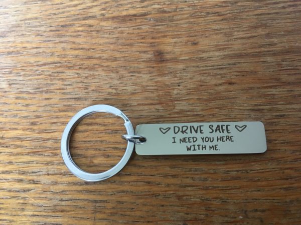 Nyckelring drive safe