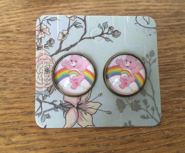 Örhänge care bears