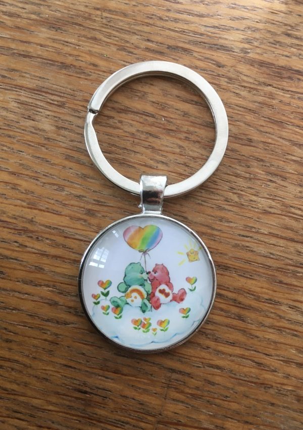 Nyckelring Care Bears