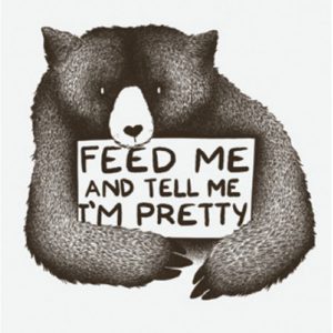 Feed me - magnet