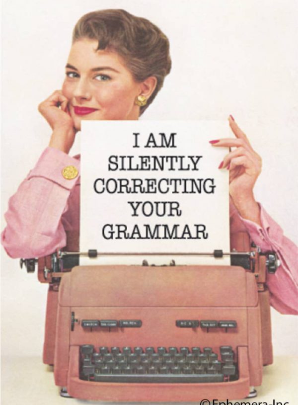 Magnet - correcting grammar