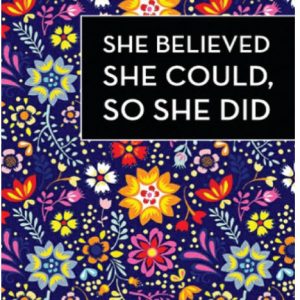 Magnet - she could!