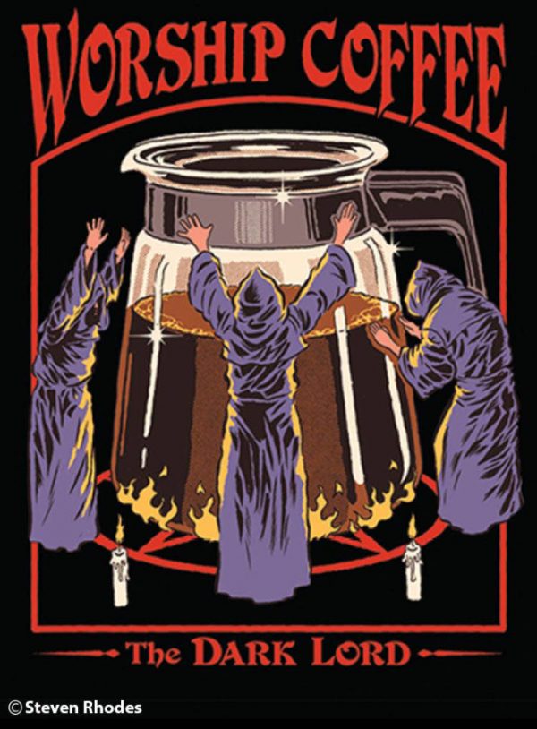 Magnet-Kaffe worship